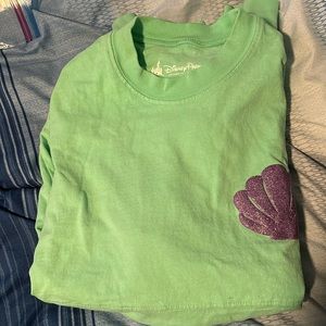 Ariel Disney Spirit Jersey green purple seashell